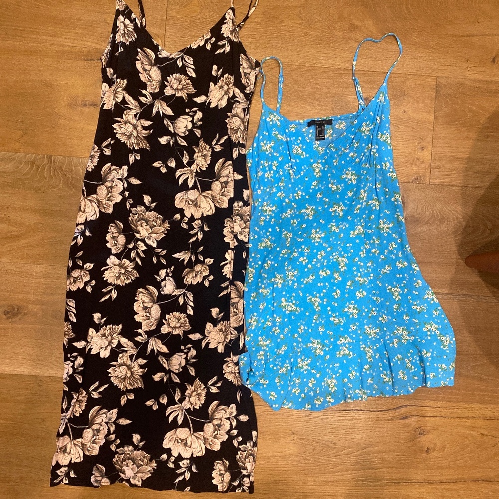 Forever 21 dresses  (2) size medium